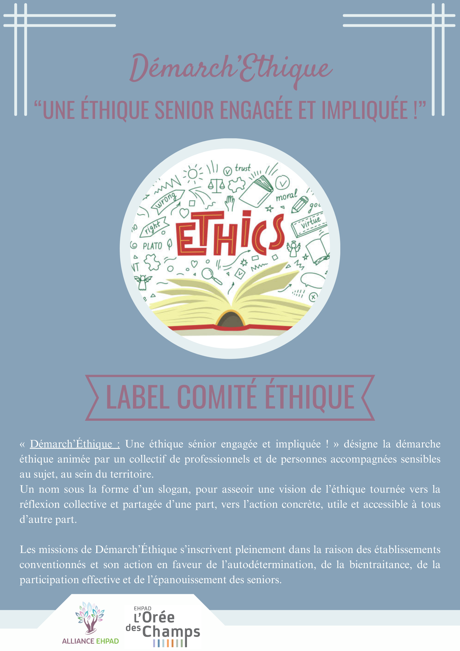 Affiche DemarchEthique